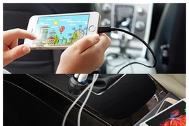 Vì sao không nên sạc điện thoại trên ô tô?