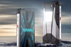 Unihertz Tank 3 trình làng : Pin "khủng" 23800mAh, giá 12 triệu