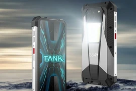 Unihertz Tank 3 trình làng : Pin "khủng" 23800mAh, giá 12 triệu
