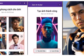 Tạo ảnh đại diện bằng Zalo AI… dễ lộ thông tin cá nhân