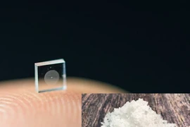 Camera nhỏ nhất thế giới có kích thước bao nhiêu?