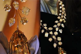 Chơi đùa cạnh bãi rác, cô bé vô tình thấy viên kim cương đắt giá