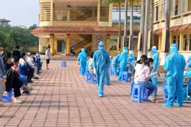 Lào Cai phát hiện 52 ca mắc Covid-19 trong một trường học
