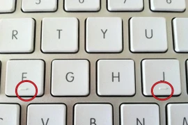 Vì sao phím F và J trên bàn phím máy tính lại có đường lằn ngang?