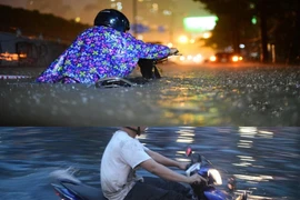 Cách "cấp cứu" xe máy nếu bị chết máy khi đi vào đường ngập nước