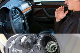 Ô tô có mùi xăng, tuyệt đối không nên chủ quan