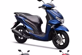 Đối thủ cạnh tranh Honda Lead và "vua tay ga" Vision trình diện