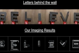 Sử dụng wifi để 'nhìn’ đồ vật sau bức tường