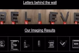 Sử dụng wifi để 'nhìn’ đồ vật sau bức tường