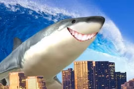 Cá mập có khả năng tiến hóa để thích nghi với cuộc sống trên cạn?