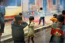 Nao lòng những hình ảnh tết xưa