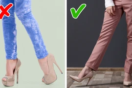 Bật mí mẹo phối đồ giúp bạn trông cao thêm 10 cm 