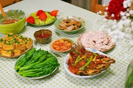 Món ngon cực dễ làm cho phái mạnh trổ tài ngày 8/3