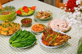 Món ngon cực dễ làm cho phái mạnh trổ tài ngày 8/3