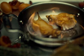 Món ăn cực phẩm nhưng tàn nhẫn gây ám ảnh