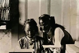 Kinh ngạc trước cách làm đẹp của phụ nữ xưa 