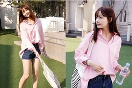 Mốt áo oversize ngày càng được chuộng, mặc sao để không lố?