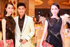 Linh Nga đẹp đôi cùng trai trẻ Noo Phước Thịnh