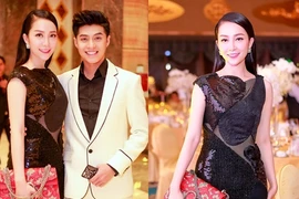 Linh Nga đẹp đôi cùng trai trẻ Noo Phước Thịnh