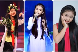 Những tài năng nhí làm khuynh đảo showbiz Việt