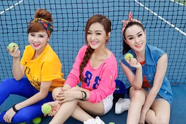 Nhóm Mắt Ngọc tinh nghịch chào đón thành viên mới