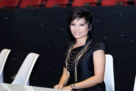 Trần Ly Ly bất ngờ với Vương Khang ở BNHV 2015