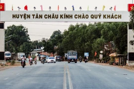 Tây Ninh: Nhà thầu kiến nghị nội dung “nhân sự không chủ chốt”