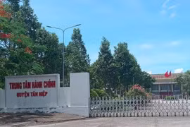 Kiên Giang: Một Phó Chủ tịch UBND huyện Tân Hiệp bị khởi tố