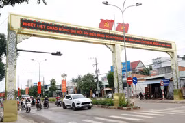 Cty Tâm An Techcons 2 ngày liên tiếp trúng 4 gói thầu tại huyện Dương Minh Châu