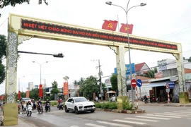 Cty Tâm An Techcons 2 ngày liên tiếp trúng 4 gói thầu tại huyện Dương Minh Châu