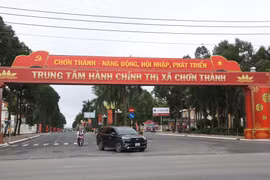 Gói thầu hơn 32 tỷ ở Bình Phước đã vào tay nhà thầu nào?