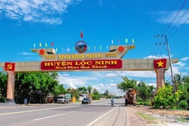 Gói nâng cấp đường hơn 12 tỷ tại Lộc Ninh về tay Nam Thành