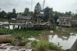 Kiên Giang: Thanh toán 100% vật tư, sau 01 năm cầu vẫn dở dang