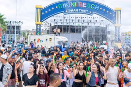 Du lịch BR-VT, Bình Thuận bội thu dịp Lễ 2/9