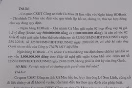 Nhân viên ngân hàng HDBank bị tố ôm tiền tỷ của khách rồi bỏ trốn