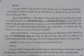 Nhân viên ngân hàng HDBank bị tố ôm tiền tỷ của khách rồi bỏ trốn