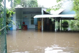 Học sinh Cần Thơ tiếp tục được nghỉ vì triều cường dâng cao