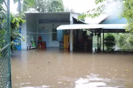 Học sinh Cần Thơ tiếp tục được nghỉ vì triều cường dâng cao