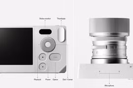 Hình hài máy ảnh 'nhà Táo' sẽ ra sao nếu Apple cho ra mắt?