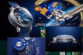 Mê mẩn với 6 mẫu đồng hồ cực xa xỉ 