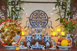 Bày trí bàn thờ ngày Tết: Một thứ tuyệt đối không đặt lên