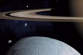 Va chạm thảm khốc, sao Thổ bất ngờ có thêm 128 Mặt trăng