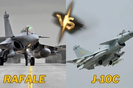 Tên lửa PL-15 Trung Quốc lập công lớn ngay lần đầu thực chiến