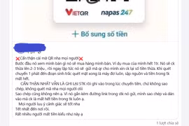 Chuyên gia nói gì về quét mã QR, mất sạch tiền trong tài khoản?