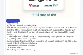 Chuyên gia nói gì về quét mã QR, mất sạch tiền trong tài khoản?