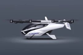 Cận cảnh ô tô bay cực khủng Nhật Bản sắp "khoe hàng" 