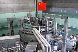 Tận mục lò phản ứng Thorium đầu tiên trên TG Trung Quốc mới khởi động 