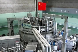 Tận mục lò phản ứng Thorium đầu tiên trên TG Trung Quốc mới khởi động 
