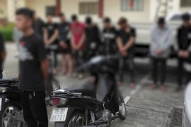 Quảng Ngãi: Khởi tố 31 đối tượng gây rối trật tự công cộng