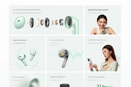 Trên tay tai nghe Redmi Bud 7s chống ồn, pin trâu, giá "hạt rẻ" 